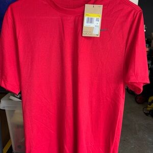 Nike Men's Red Dry fit shirt